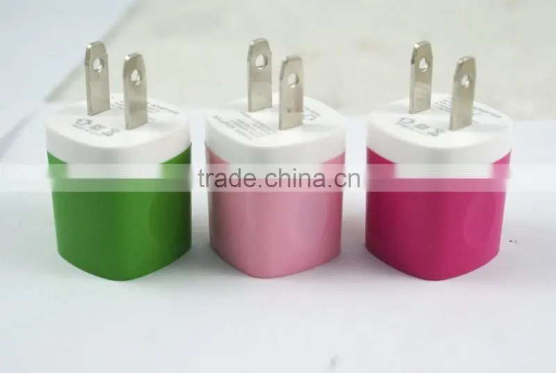 2016 new products Mini mobile phone charger adapter for mobile phone for samsung note 2 3 for galaxy s6 s7 edge
