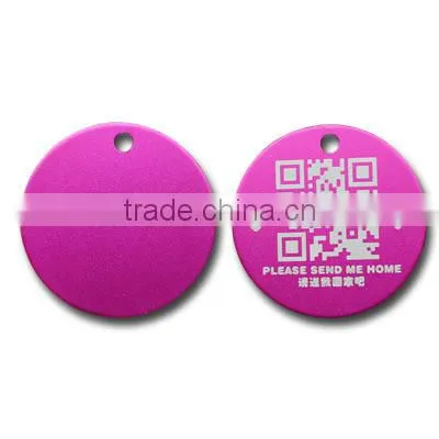 Be fashion and unique, new pet product id star shaped pet tag