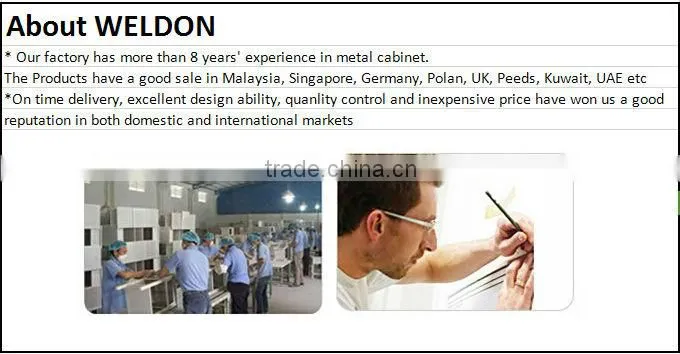 Weldon mobile dental cabinet