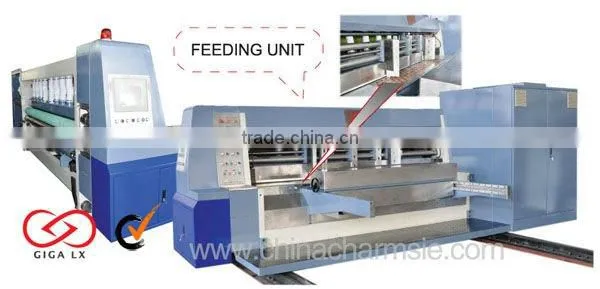GIGA LX used corrugated carton flexo printing machine