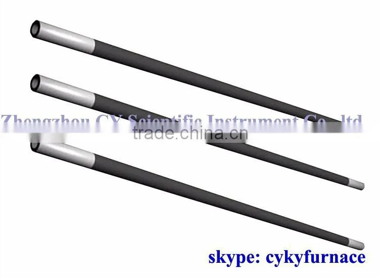 ED ( rod ) type Straight Silicon Carbide rod / silicon carbide heating element ED type sic rods