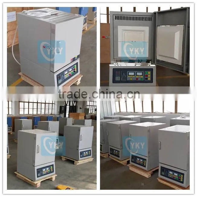 1200C glazing heat treatment mini ceramic furnace dental