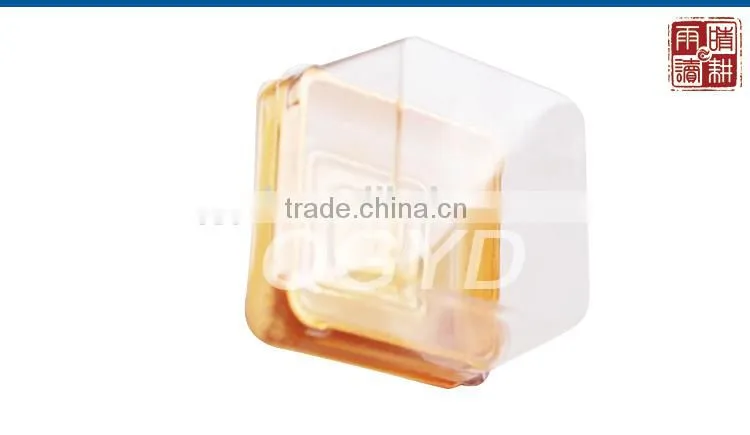 manufacturer custom food garde plastic cake box