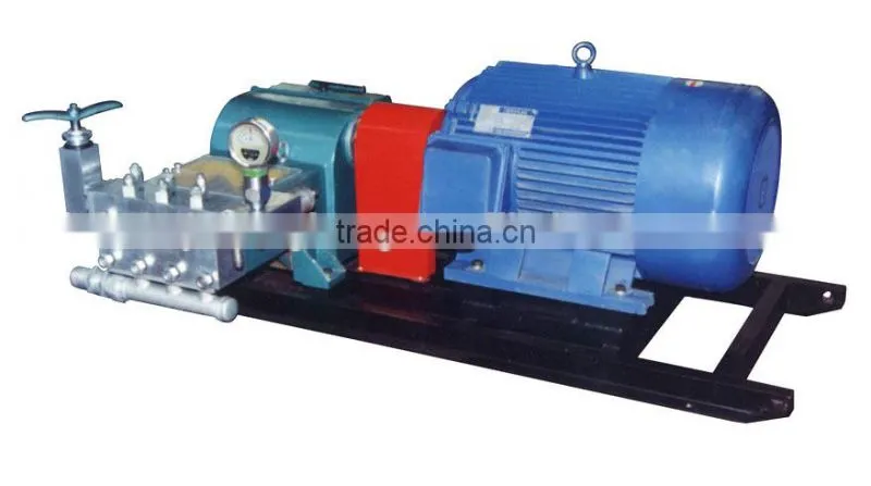 High Pressure Water machine for cleaning or transportation
