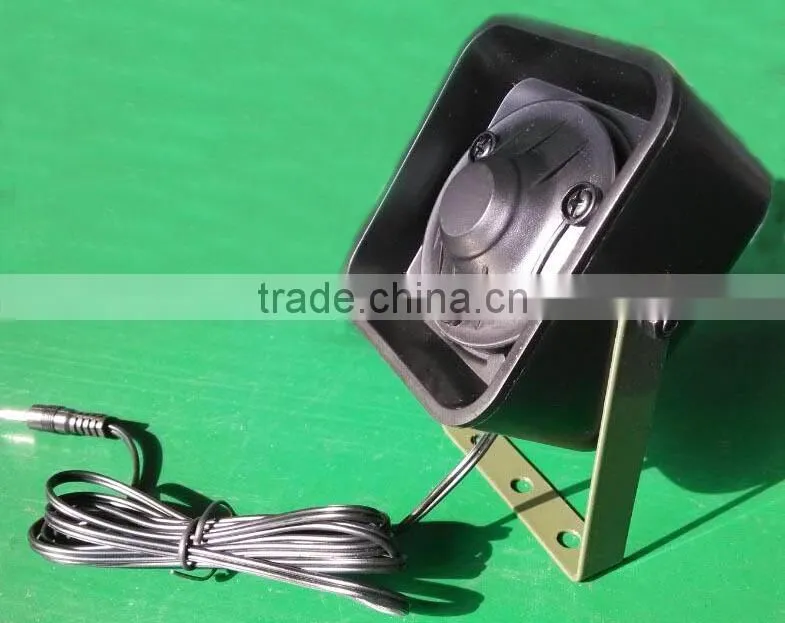 Green 35W bird call speaker,hunting bird caller lound speaker HS-89