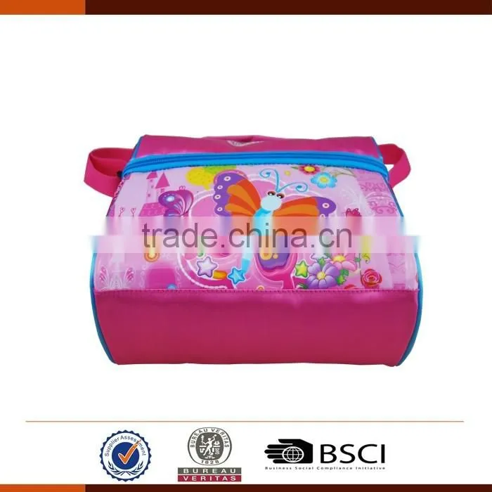 Cartoon Insulated Tote Cooler Lunch Bag for Kids