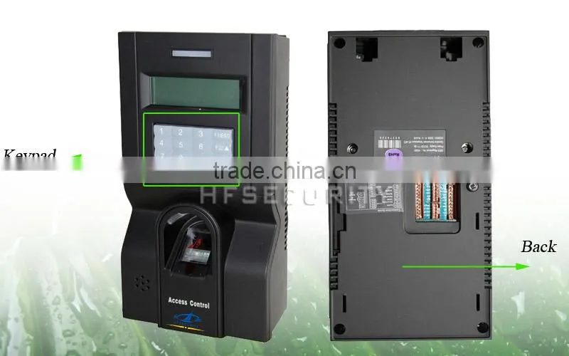 (HF-F8)ZK Fingerprint Sensor Home Security access control System reviews