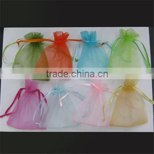 Colorful Organza Bags