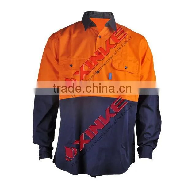 100% cotton insect repellent work shirts