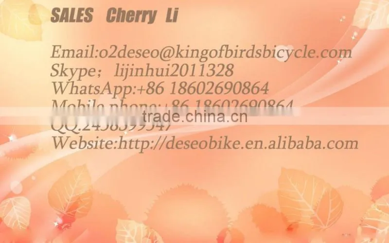 2016 folding bike new style 20 size