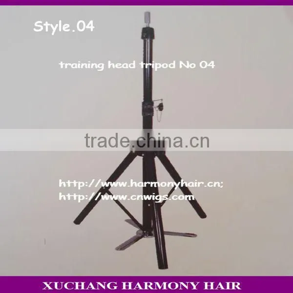 STOCK blue color hair tripod for training head--Style.11