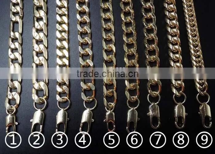 2016 hip hop clear heavy plated gold diamond ball necklace