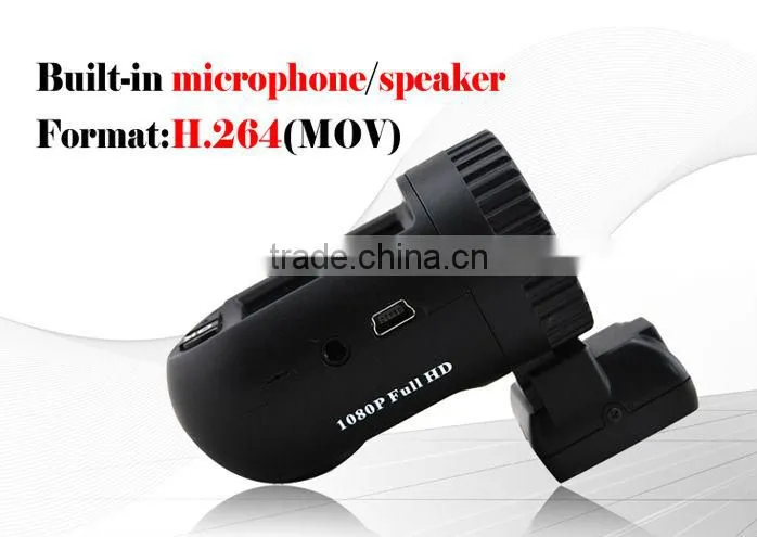 Best seller 1.5 inch Ambarella A2S60 chip 720p hd hidden dvr camera