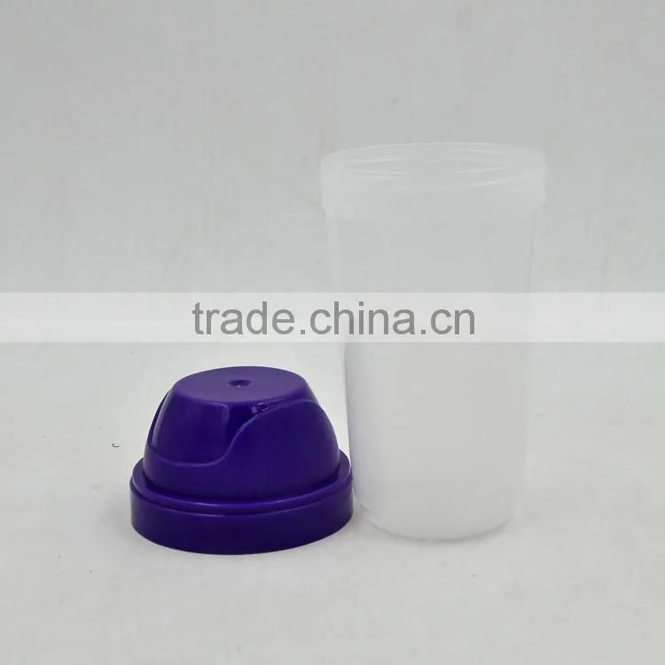 Small Capacity 300ML Custom Print BPA free Shaker Cup