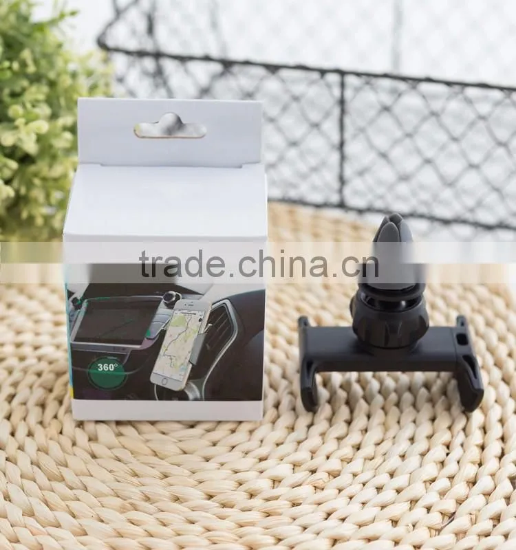 2016 Dongguan Factory wholesale new design universal air vent magnet car holder for iPhone