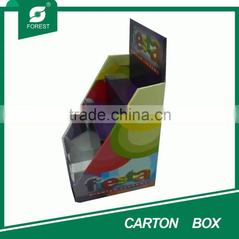 COMETICS PACKING COLORFUL CARTON DISPLAY BOX