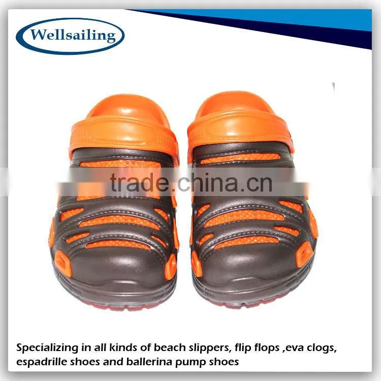 Popular Promotional flip flop clog,fashion eva clog