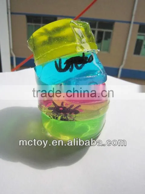 HOT Crystal diamond Spider crystal gift crystal toy crystal slime toys magic putty toys clean putty slime