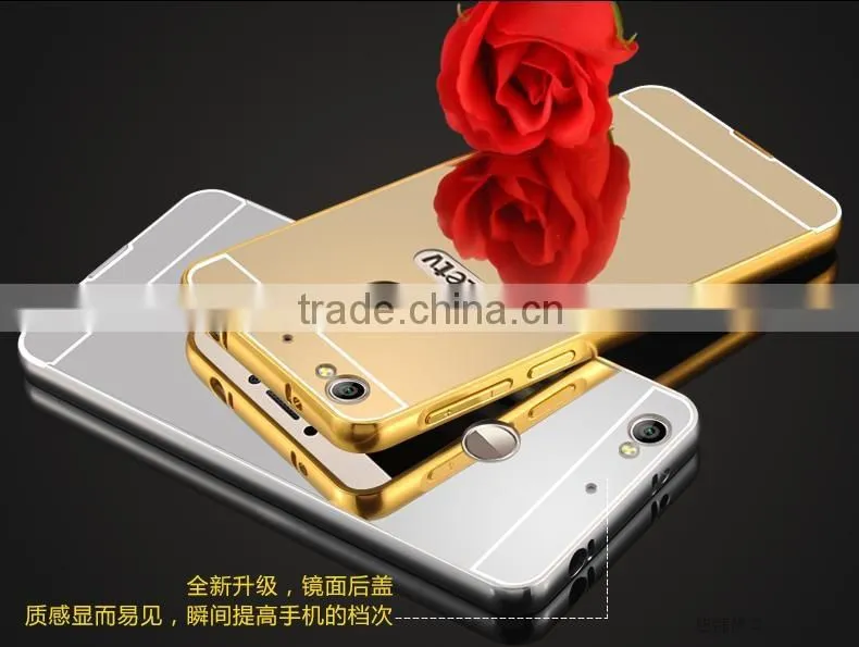 Aluminum Bumper With Mirror Phone Case Cover For Letv Le 1S