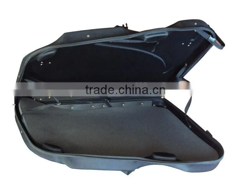 custom hard protective eva bike bag