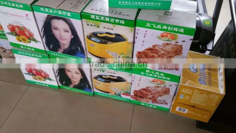 2016 New type of flexo 4 colors prining slotting die cutting machine for car