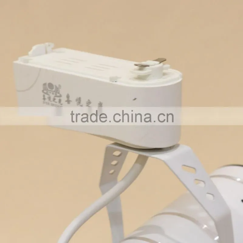 Portable LED display lighting track rail lights