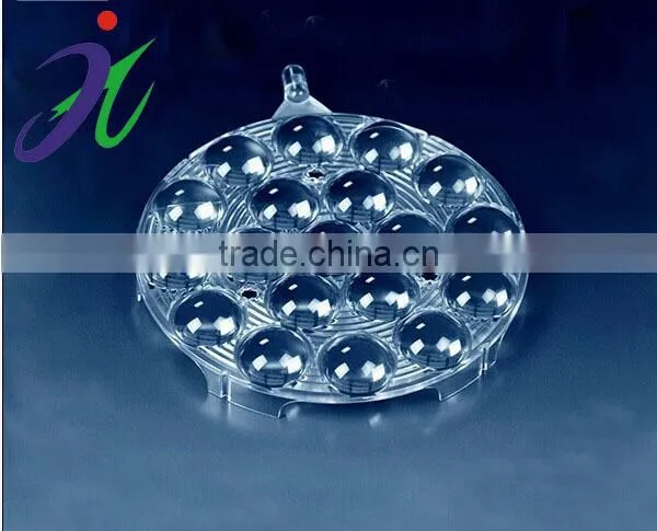 High clear acrylic LED projector dedicated optical lens