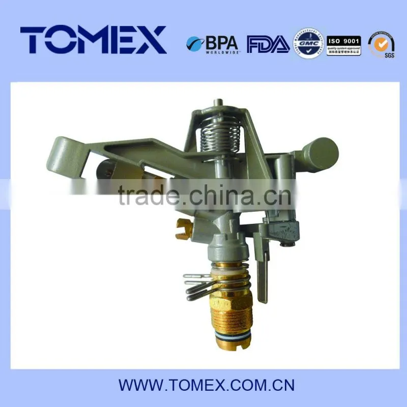 2016 china supplier manufacturing irrigation micro sprinkler flux 35-140L/H with high quality