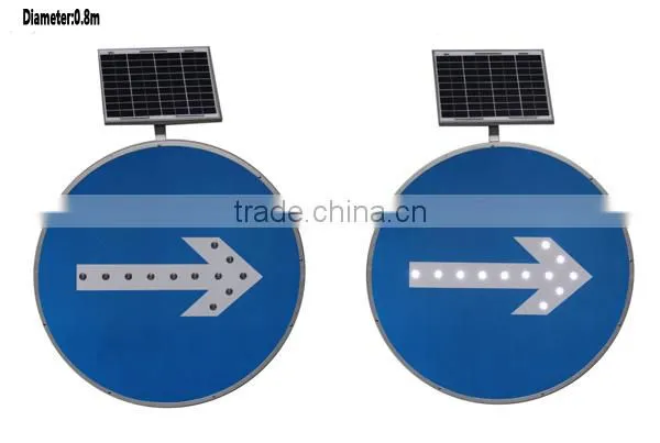 High quality Portable Electronic Traffic Sign