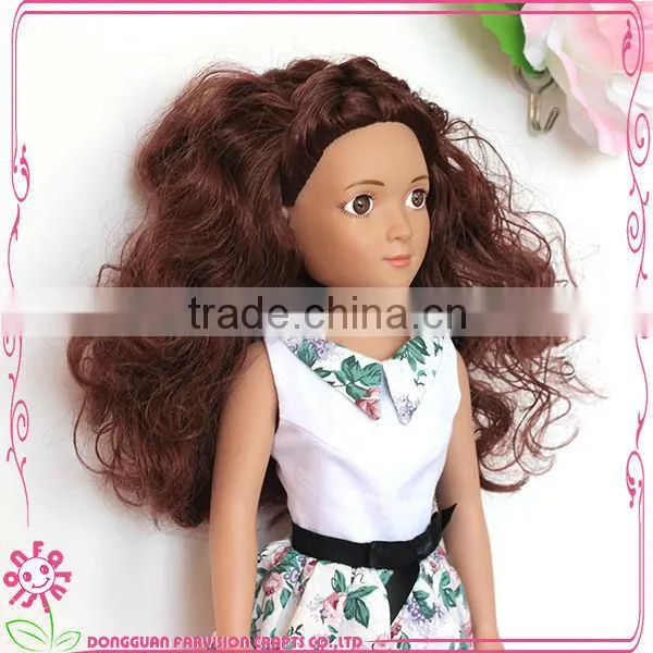 Welcome customize you me vinyl 15 inch dolls or plastic dolls manufacturer