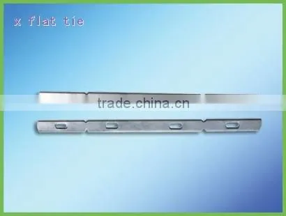 Flat tie/x flat tie /wall tie formwork accessories for wood system