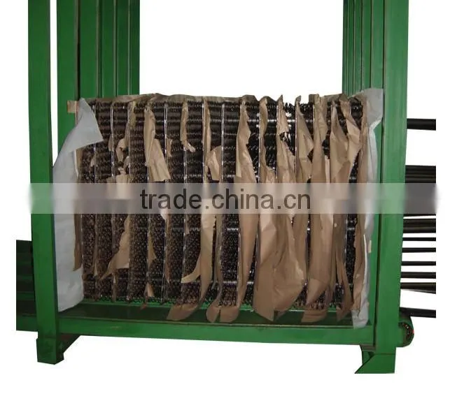 Mattress spring unit compressing machine MS-DBJ