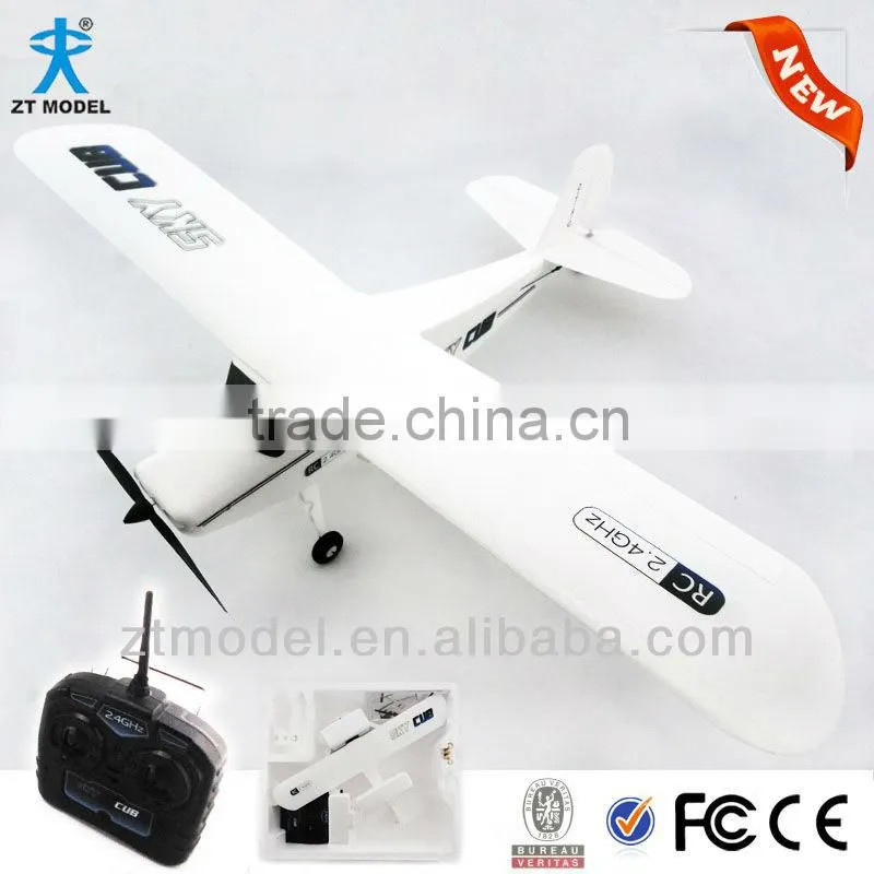 Sky Cub 2.4GHz 3CH Electric Model Plane RC Glider RC Airplane