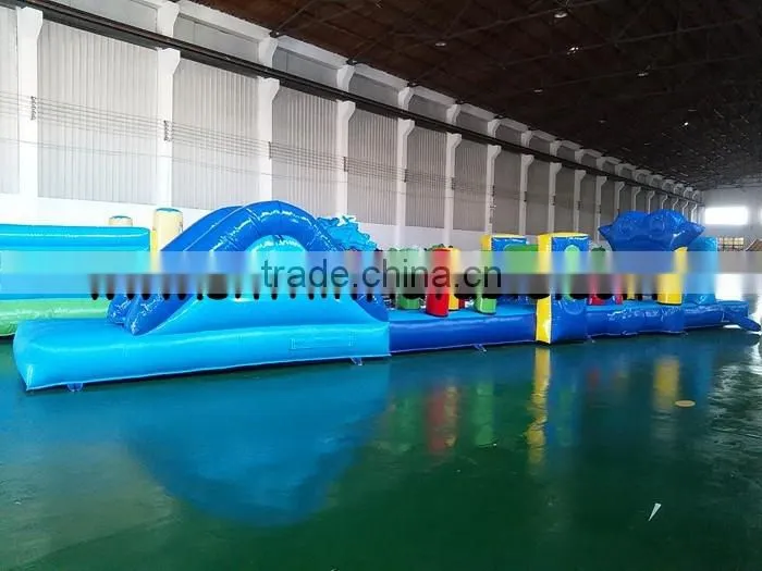 kids obstacle course equipment EN4960 certificated