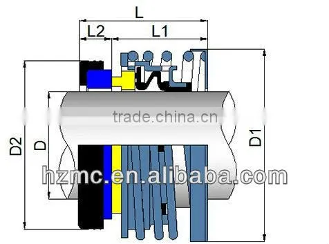 John Crane Type 2 Agitator Seal