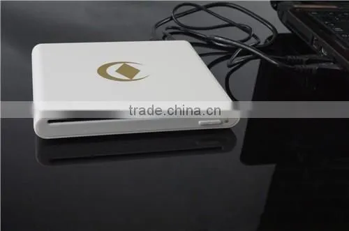 External Slot-in DVD Burner drive