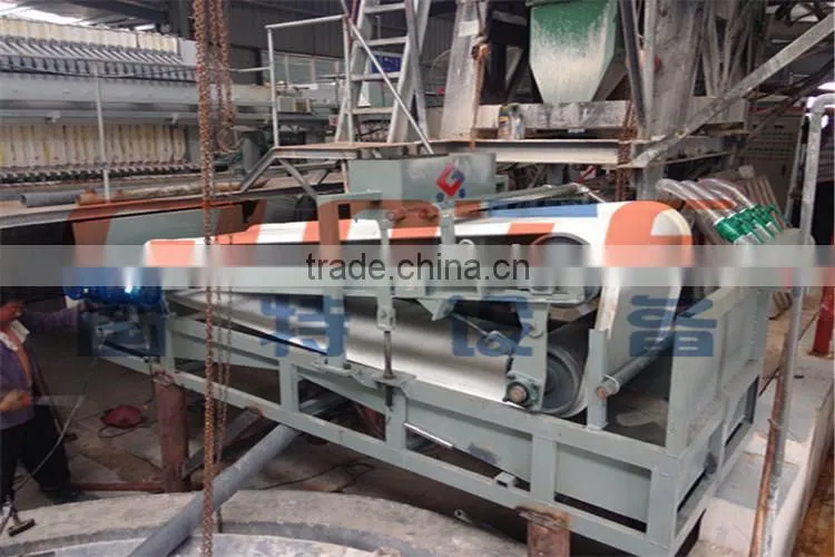 China manufacturer mineral processing GTGB series High Gradient Strong magnetic Magnetic Separator for Non-metallic minerals