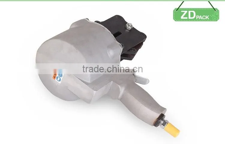 KZS-32B pneumatic operated strapping bending and sealing machine