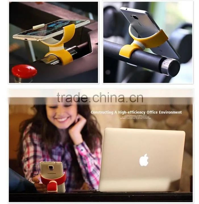 2016 hot mobile accessories air vent car holder for Samsung