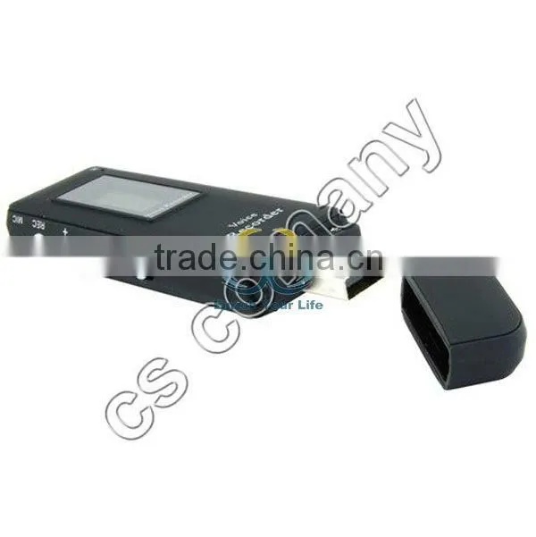 560hours 2GB Voice Activated Dictaphone Recorder FM MP3