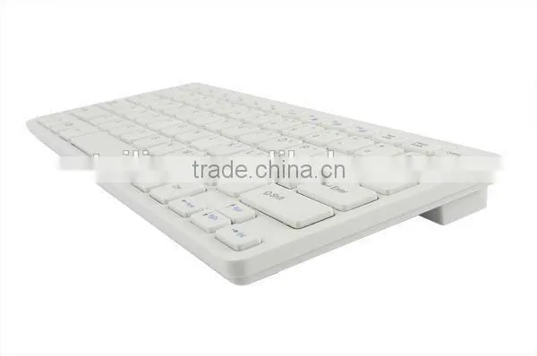 2.4GHz Wireless Keyboard and Mouse Combo Ultra-flat for PC Laptop