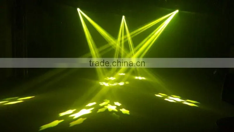high power stage dj disco lighting rotating gobo 30w led scanner