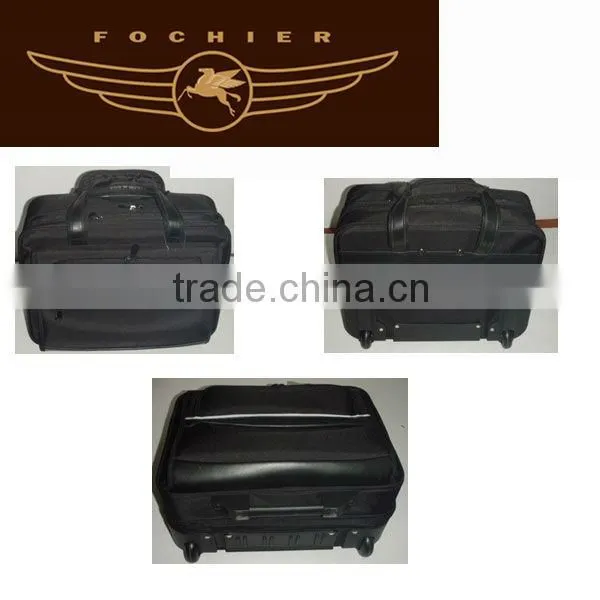 2014 rolling business briefcase trolley laptop case