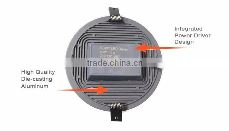 IP44 round led panel light / dimmable led light panel / SMD slim led panel