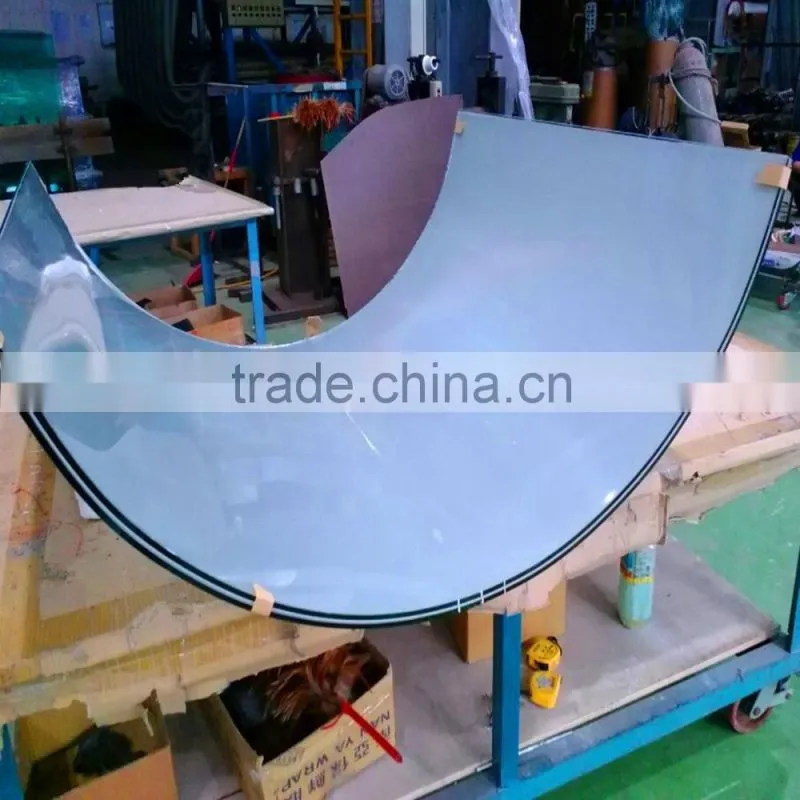 Energy saving eva laminated glass furnace for sale