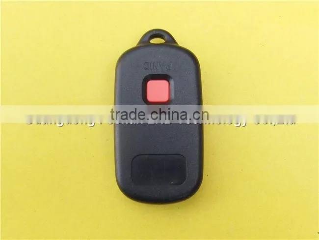 New replacement keyless entry remote shell case key fob for Toyota key blank wholesale 4 buttons