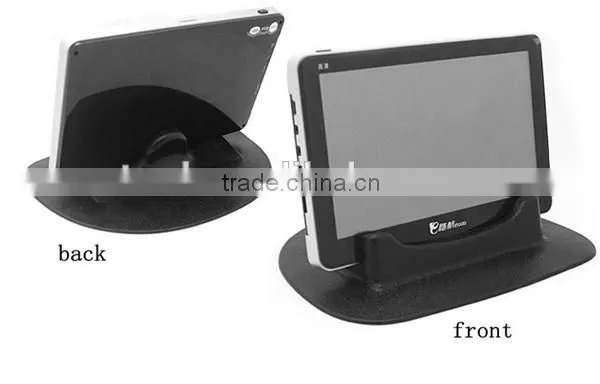 cell phone new devices PU gel adhesive mobile cell phone car mount holder