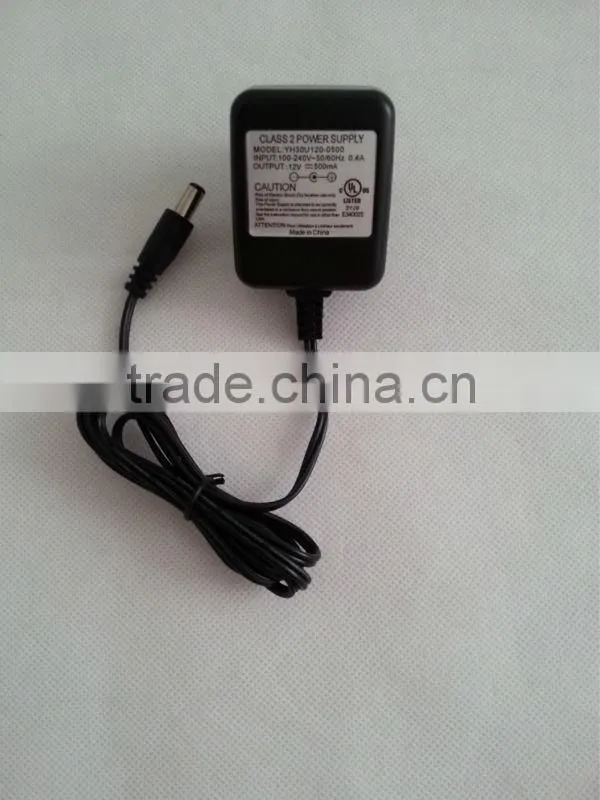 US Plug UL Indoor Adapter AC100-240V DC12v for decorative String Lights