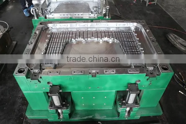 Custom big plastic bin mould