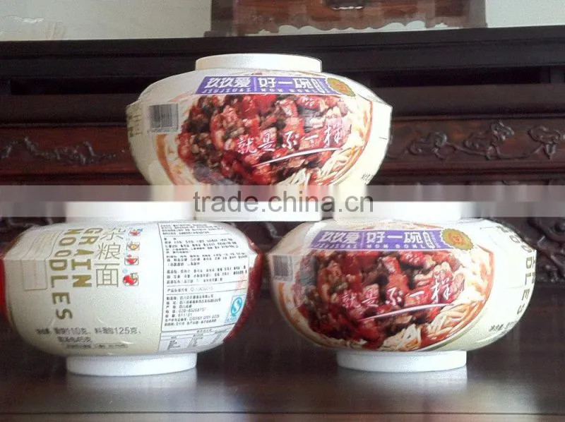 Automatic Continuous Extruding Instant Rice Cup Noodle & Vermicelli production line